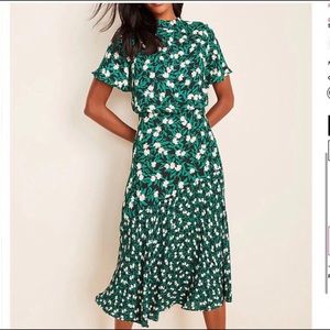 NWT Ann Taylor Dress 💚🖤🤍